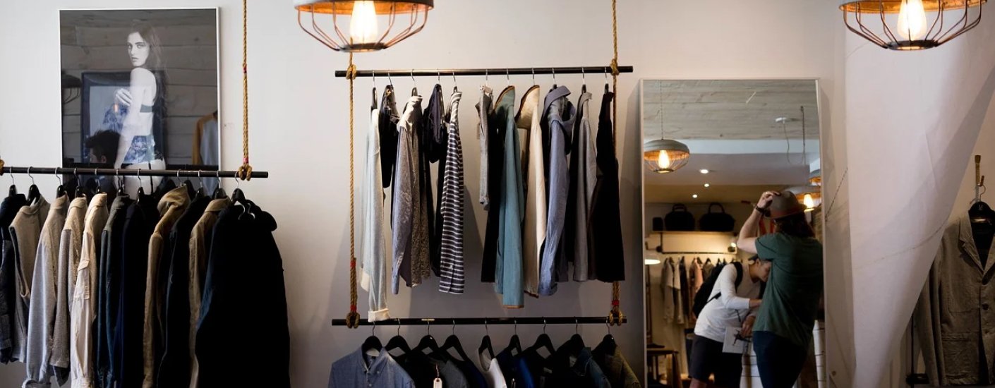 clothing store