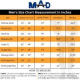 Rock the Bell Size Chart