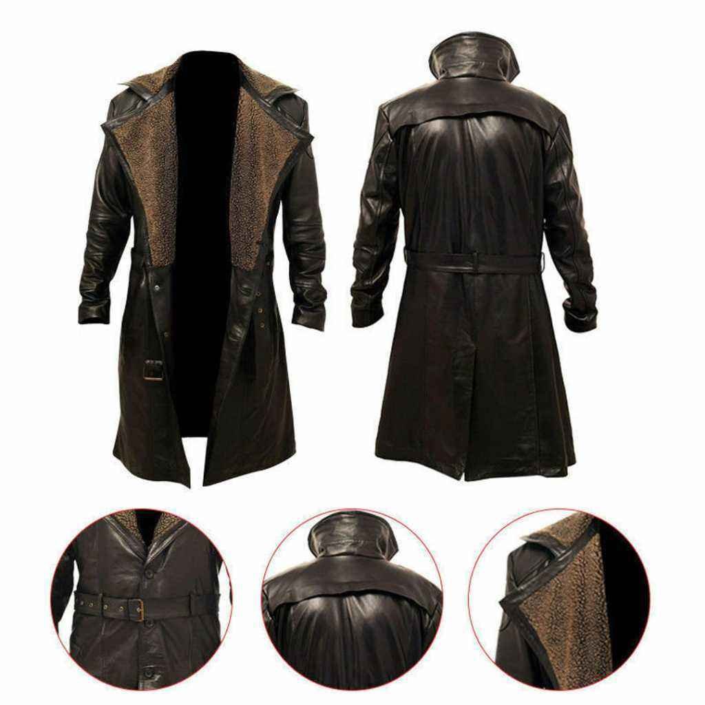 Blade Runner 2049 Officer K Coat | Ryan Gosling Style Blade Runner 2049 Officer K Coat | Ryan Gosling Style