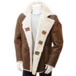 Mens Leather Sheepskin Shearling 02