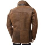 Mens Leather Sheepskin Shearling 04