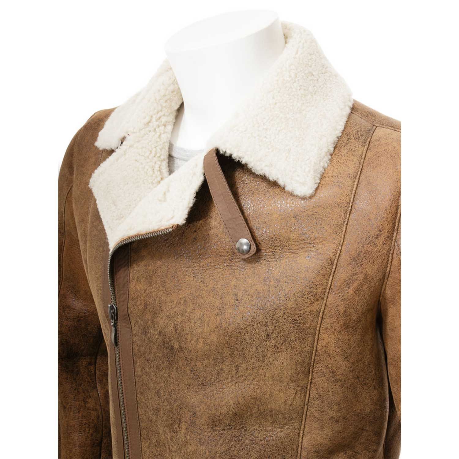 Mens Leather Sheepskin Shearling 06 Mens Leather Sheepskin Shearling 06