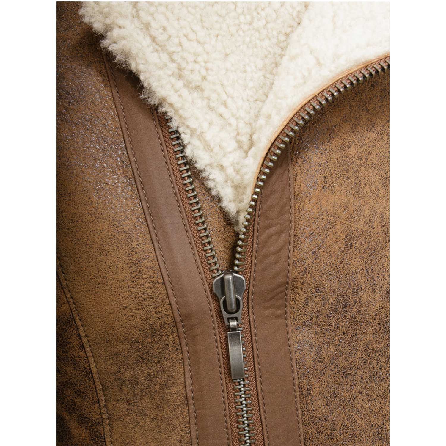 Mens Leather Sheepskin Shearling 07 Mens Leather Sheepskin Shearling 07