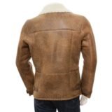 Mens Leather Sheepskin Shearling 08