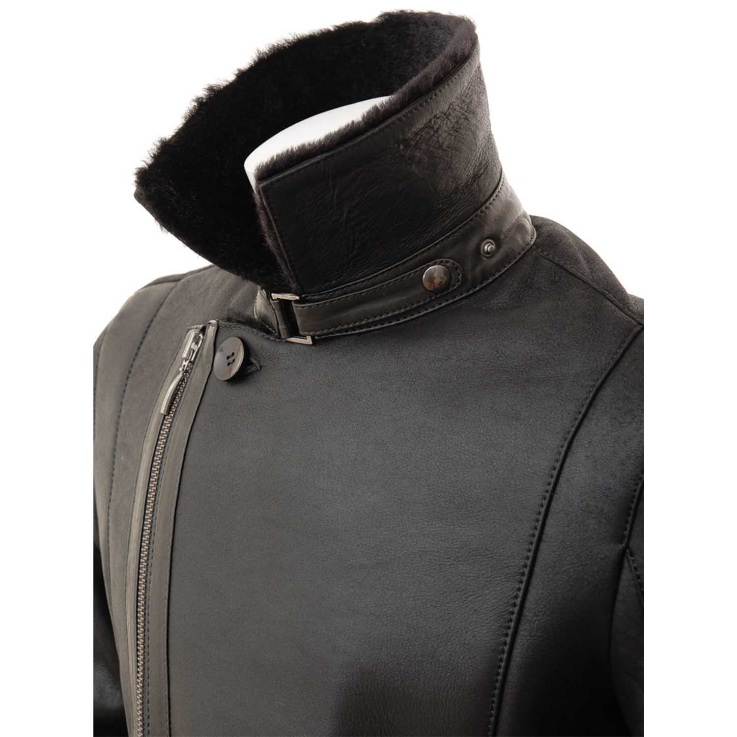 Mens Leather Sheepskin Shearling 10 Mens Leather Sheepskin Shearling 10