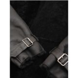 Mens Leather Sheepskin Shearling 11 1