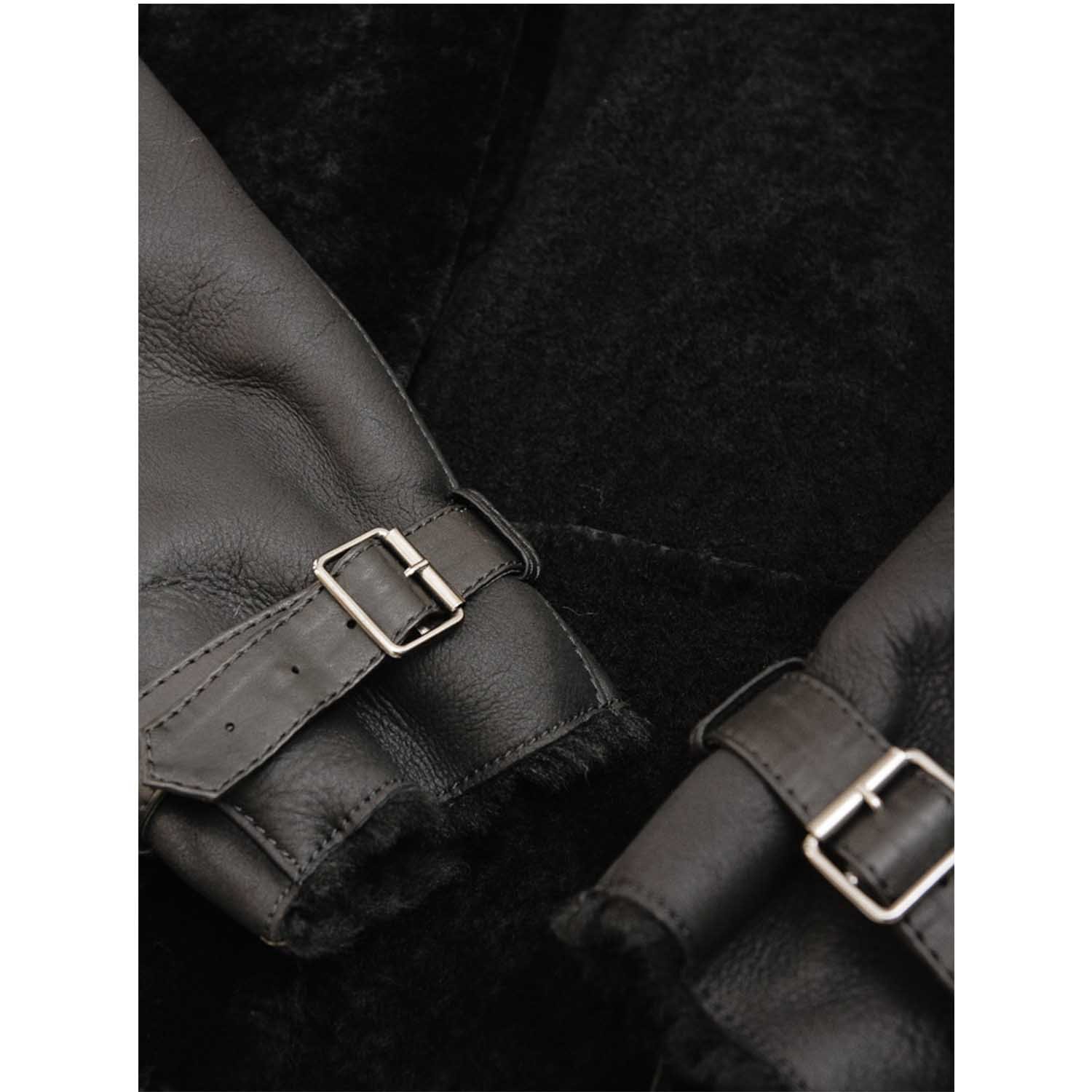 Mens Leather Sheepskin Shearling 11 Mens Leather Sheepskin Shearling 11