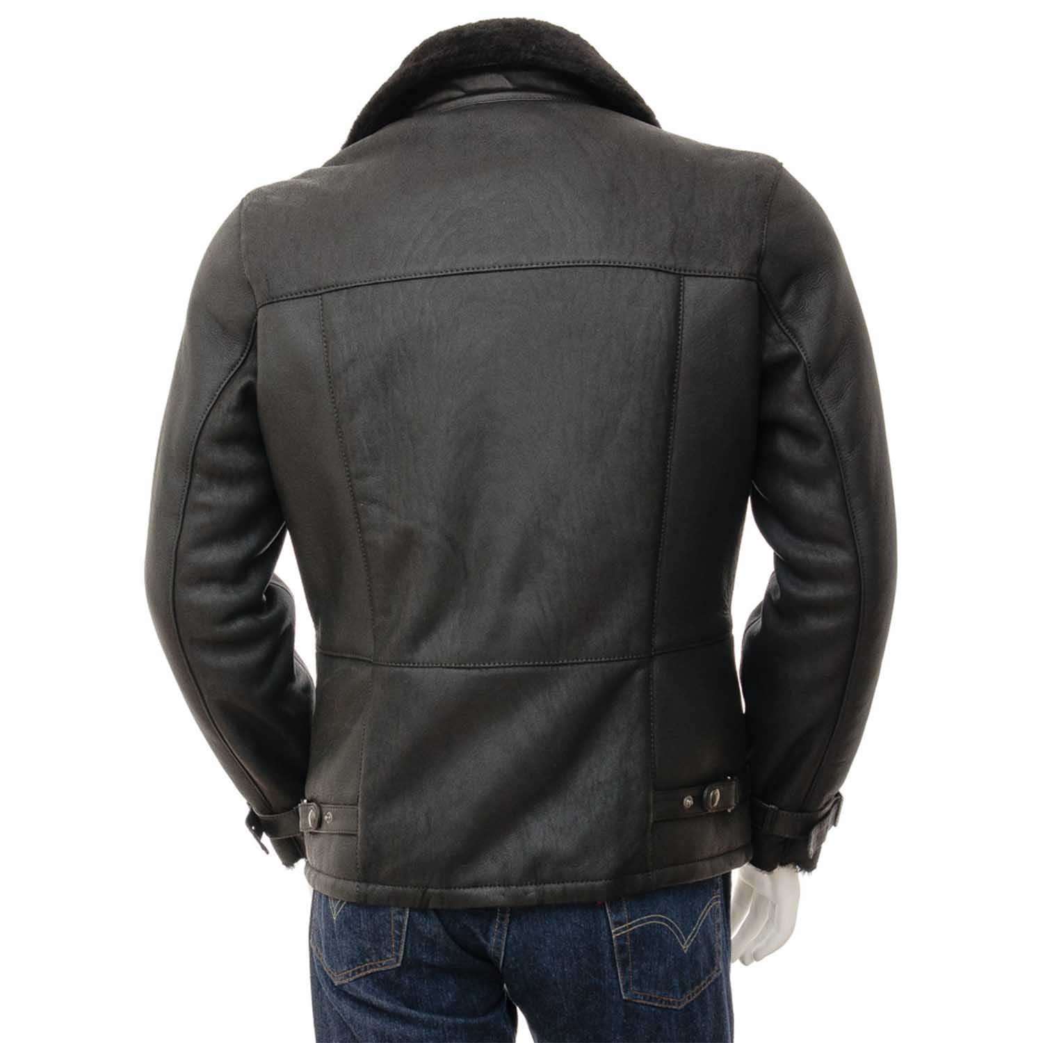 Mens Leather Sheepskin Shearling 12 Mens Leather Sheepskin Shearling 12
