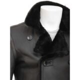Mens Leather Sheepskin Shearling 15