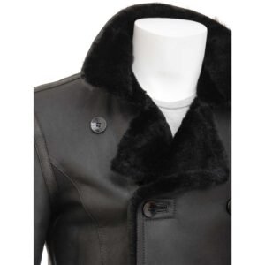 Mens Leather Sheepskin Shearling 15