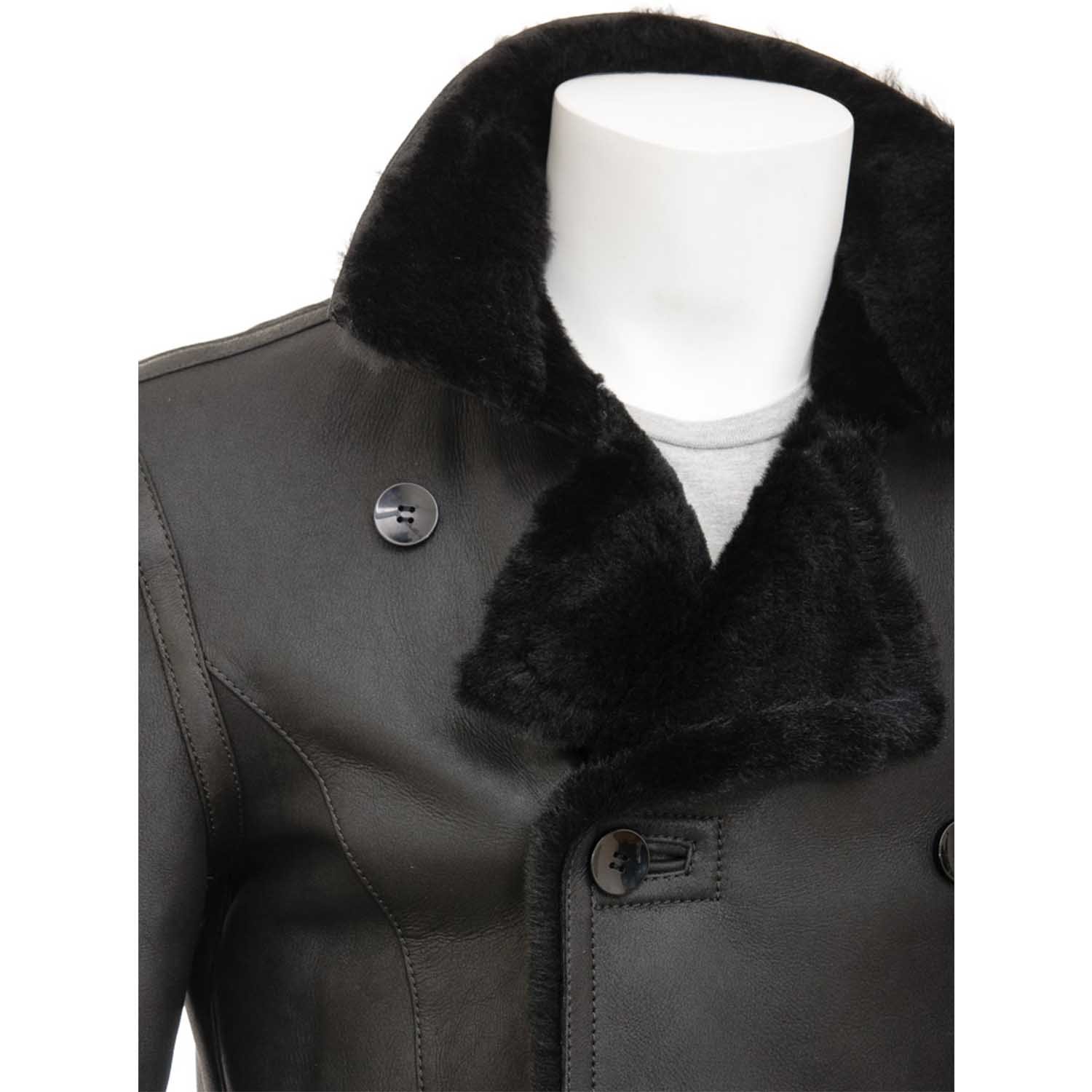 Mens Leather Sheepskin Shearling 15 Mens Leather Sheepskin Shearling 15