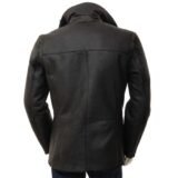 Mens Leather Sheepskin Shearling 16