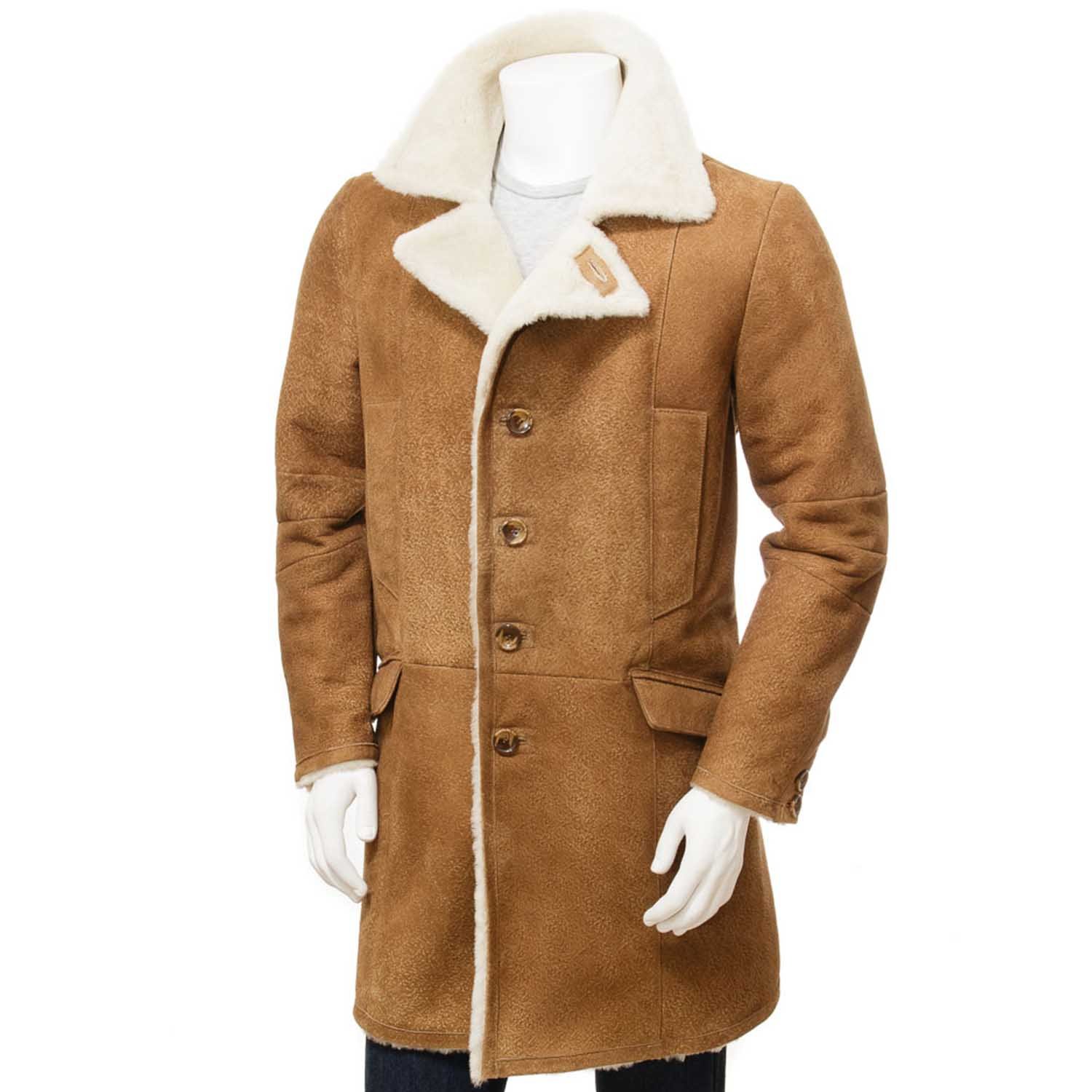 Mens Leather Sheepskin Shearling 17 Mens Leather Sheepskin Shearling 17