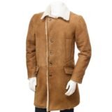 Mens Leather Sheepskin Shearling 18
