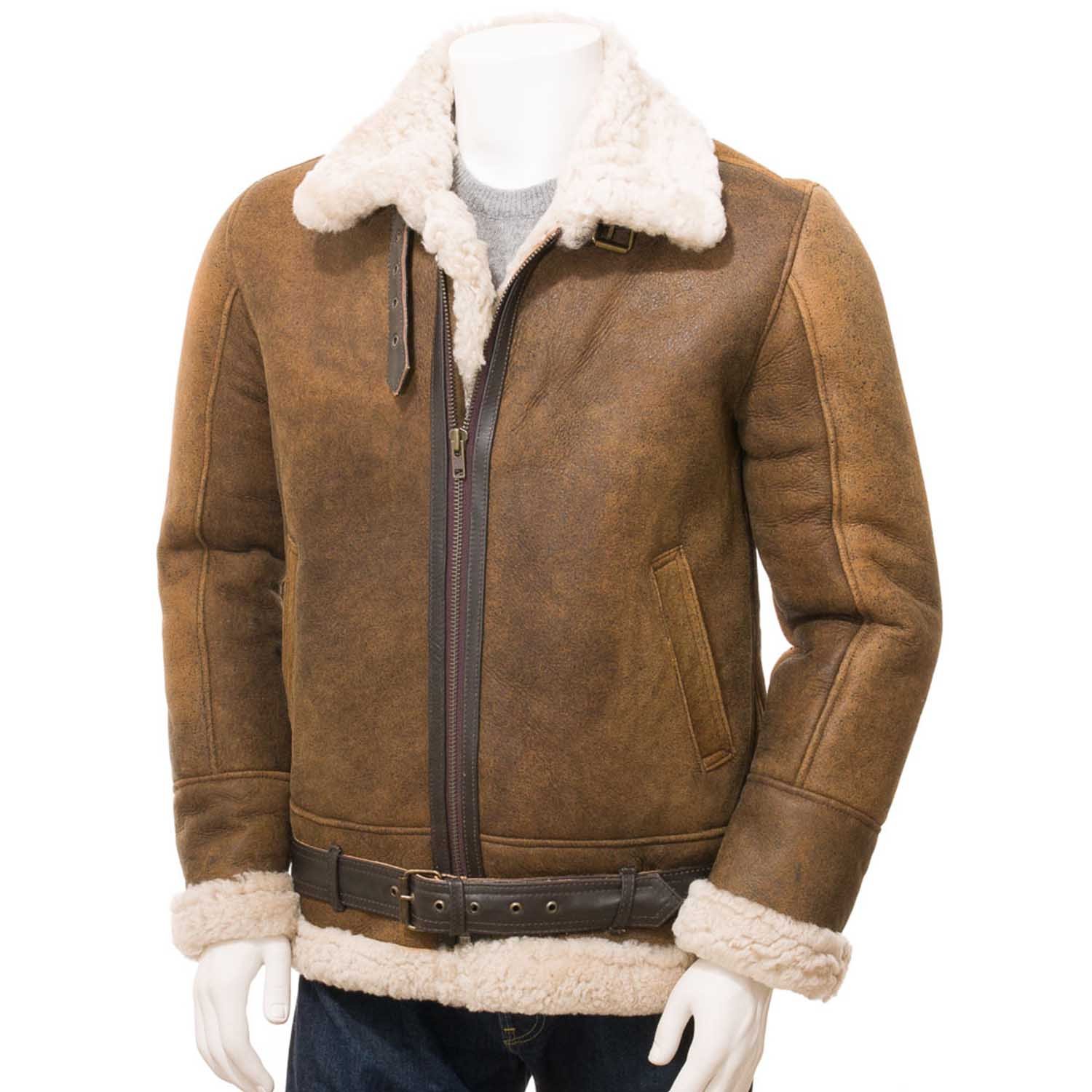 Mens Leather Sheepskin Shearling 21 Mens Leather Sheepskin Shearling 21