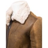 Mens Leather Sheepskin Shearling 23