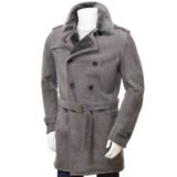 Mens Leather Sheepskin Shearling 25
