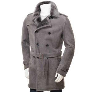 Mens Leather Sheepskin Shearling 25
