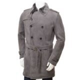 Mens Leather Sheepskin Shearling 26