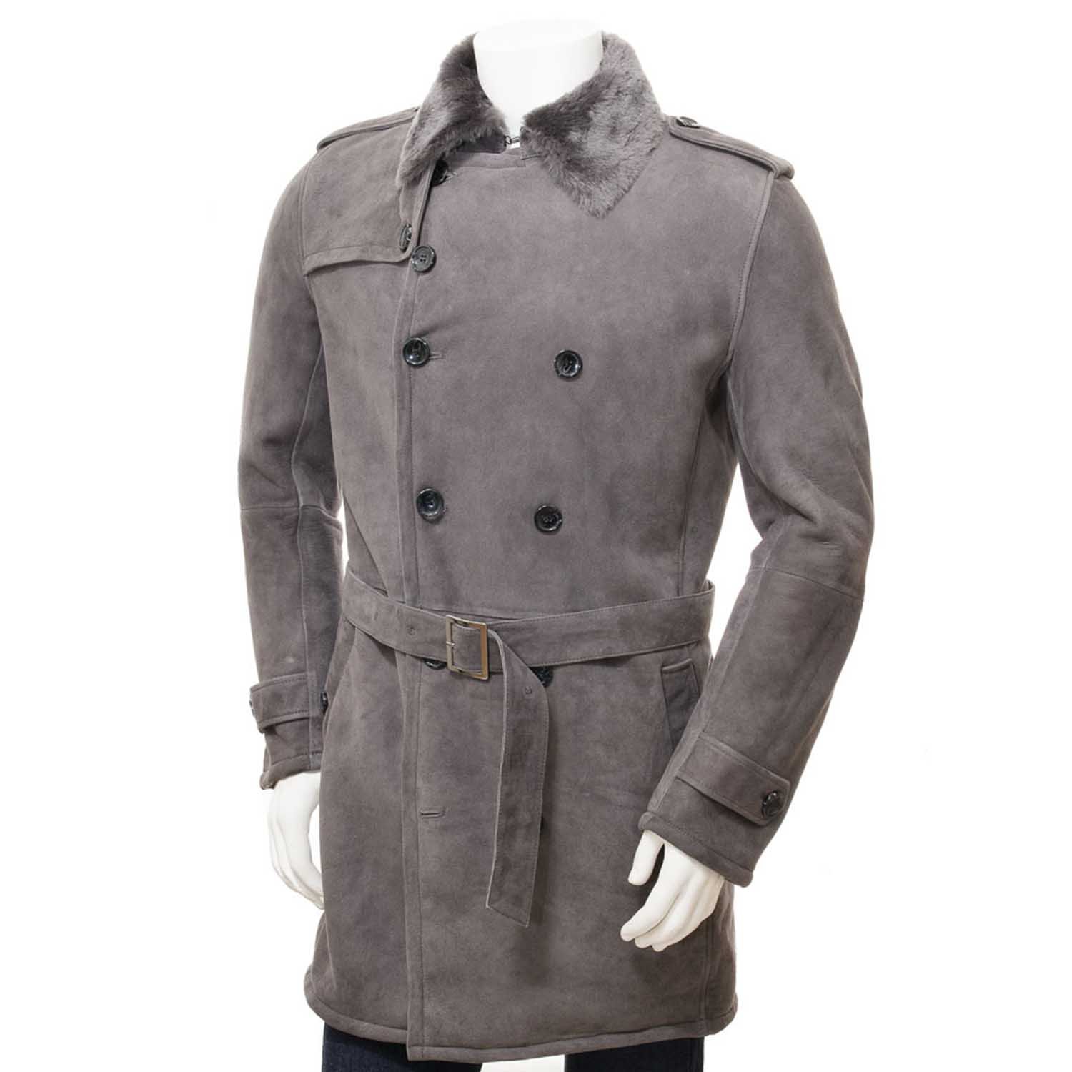 Mens Leather Sheepskin Shearling 26 Mens Leather Sheepskin Shearling 26