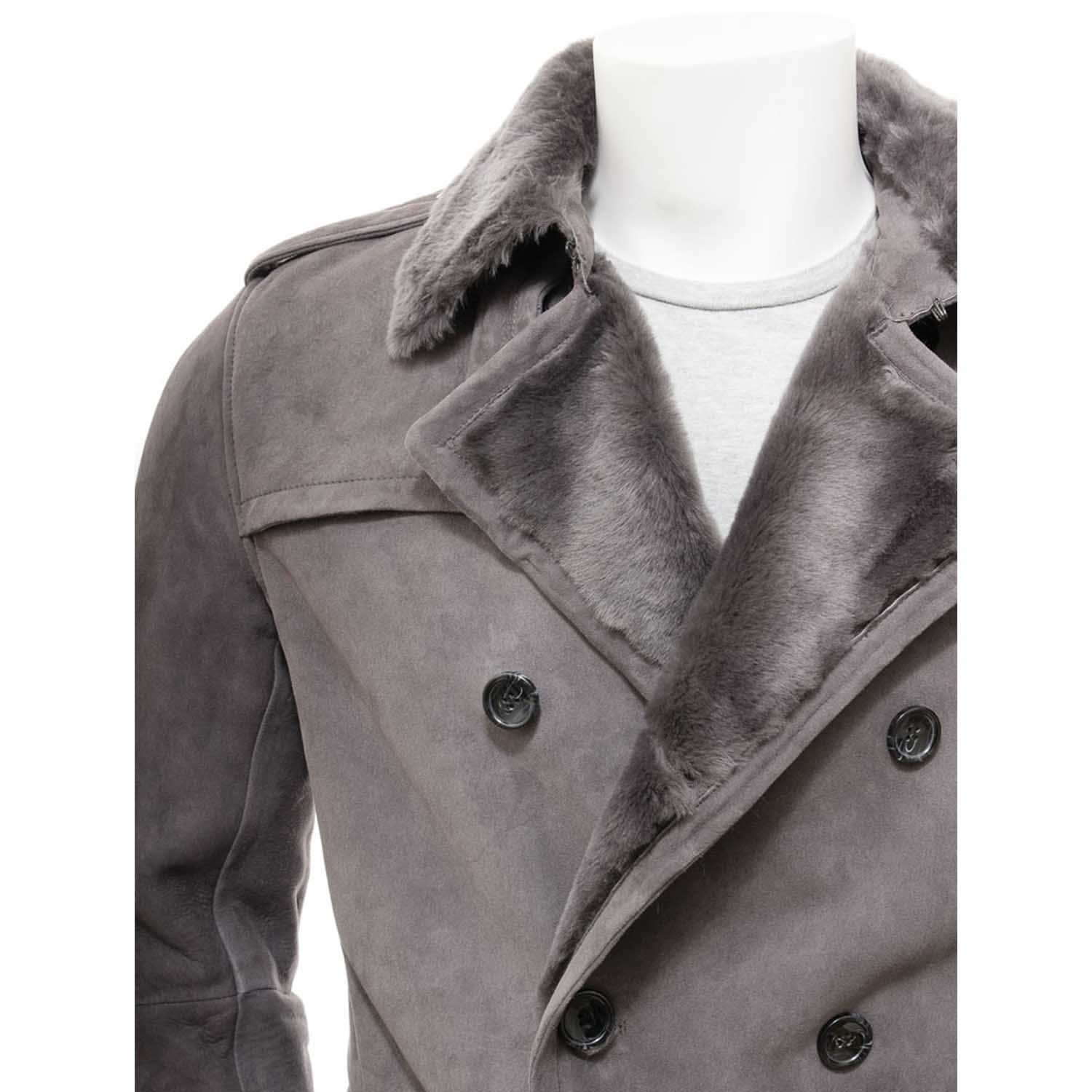 Mens Leather Sheepskin Shearling 27 Mens Leather Sheepskin Shearling 27