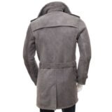 Mens Leather Sheepskin Shearling 28