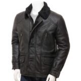 Mens Leather Sheepskin Shearling 33