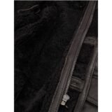 Mens Leather Sheepskin Shearling 36