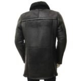 Mens Leather Sheepskin Shearling 40