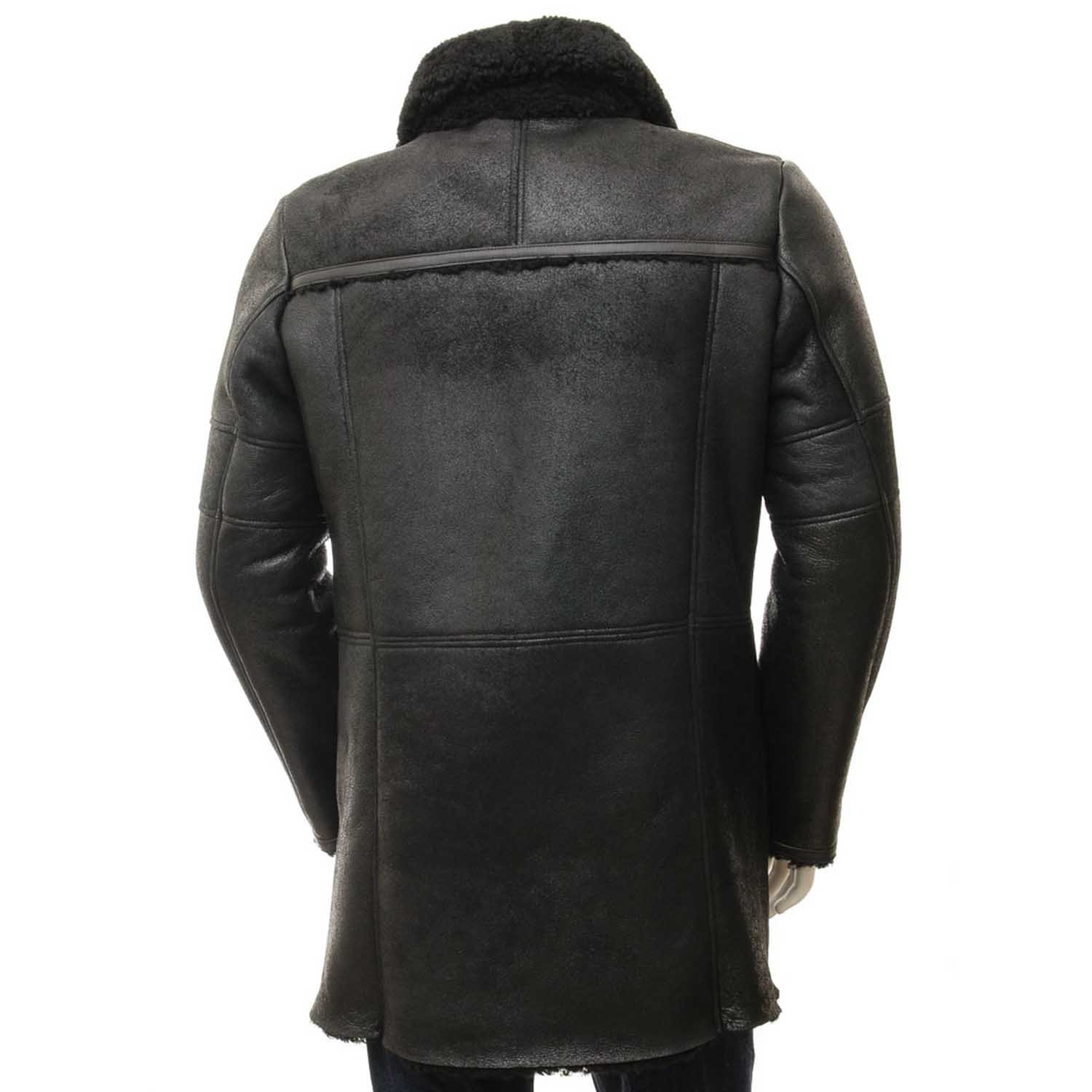 Mens Leather Sheepskin Shearling 40 Mens Leather Sheepskin Shearling 40