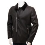 Mens Leather Sheepskin Shearling 45