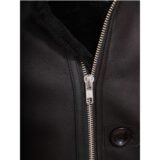 Mens Leather Sheepskin Shearling 47
