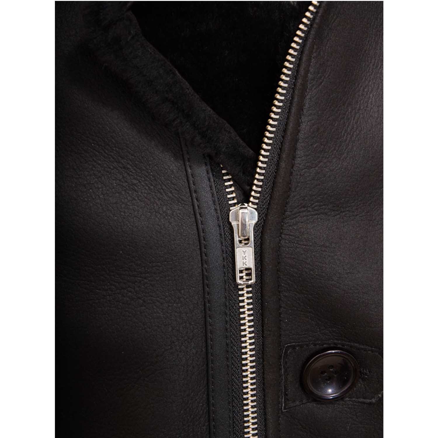 Mens Leather Sheepskin Shearling 47 Mens Leather Sheepskin Shearling 47