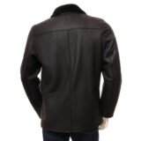 Mens Leather Sheepskin Shearling 48