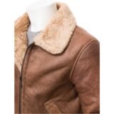 Mens Leather Sheepskin Shearling 51