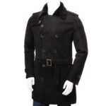 Mens Leather Sheepskin Shearling 54