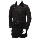 Mens Leather Sheepskin Shearling 54