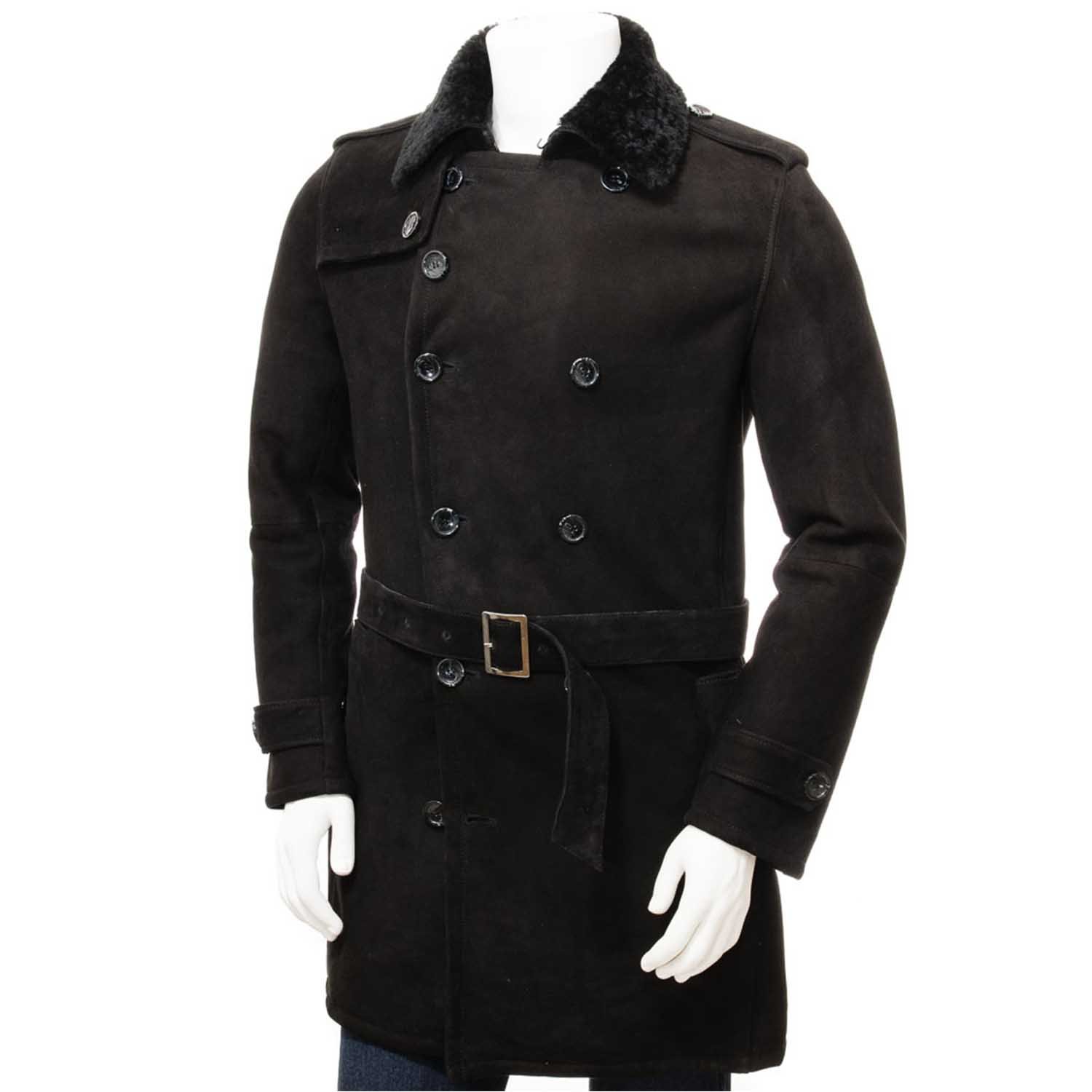 Mens Leather Sheepskin Shearling 54 Mens Leather Sheepskin Shearling 54