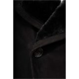 Mens Leather Sheepskin Shearling 55
