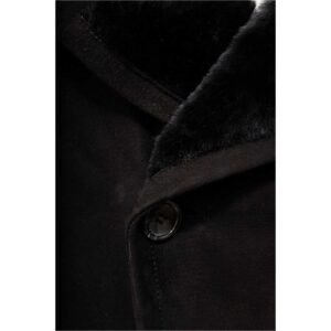 Mens Leather Sheepskin Shearling 55