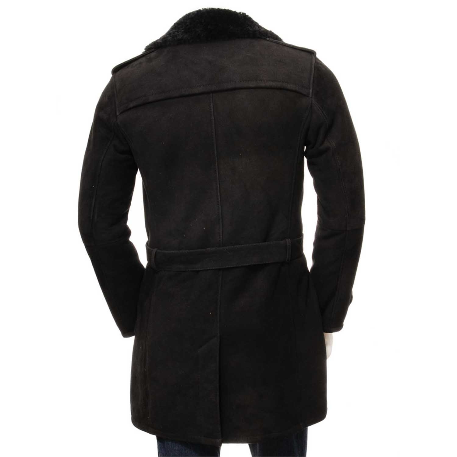 Mens Leather Sheepskin Shearling 56 Mens Leather Sheepskin Shearling 56