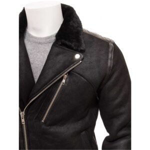 Mens Leather Sheepskin Shearling 59