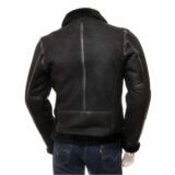 Mens Leather Sheepskin Shearling 60