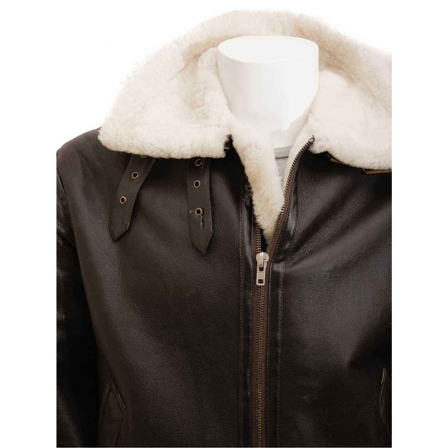 Mens Leather Sheepskin Shearling 62 Mens Leather Sheepskin Shearling 62