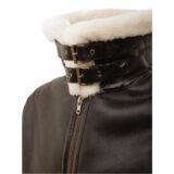 Mens Leather Sheepskin Shearling 63