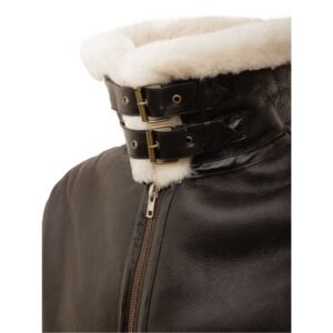 Mens Leather Sheepskin Shearling 63