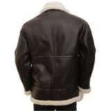Mens Leather Sheepskin Shearling 64
