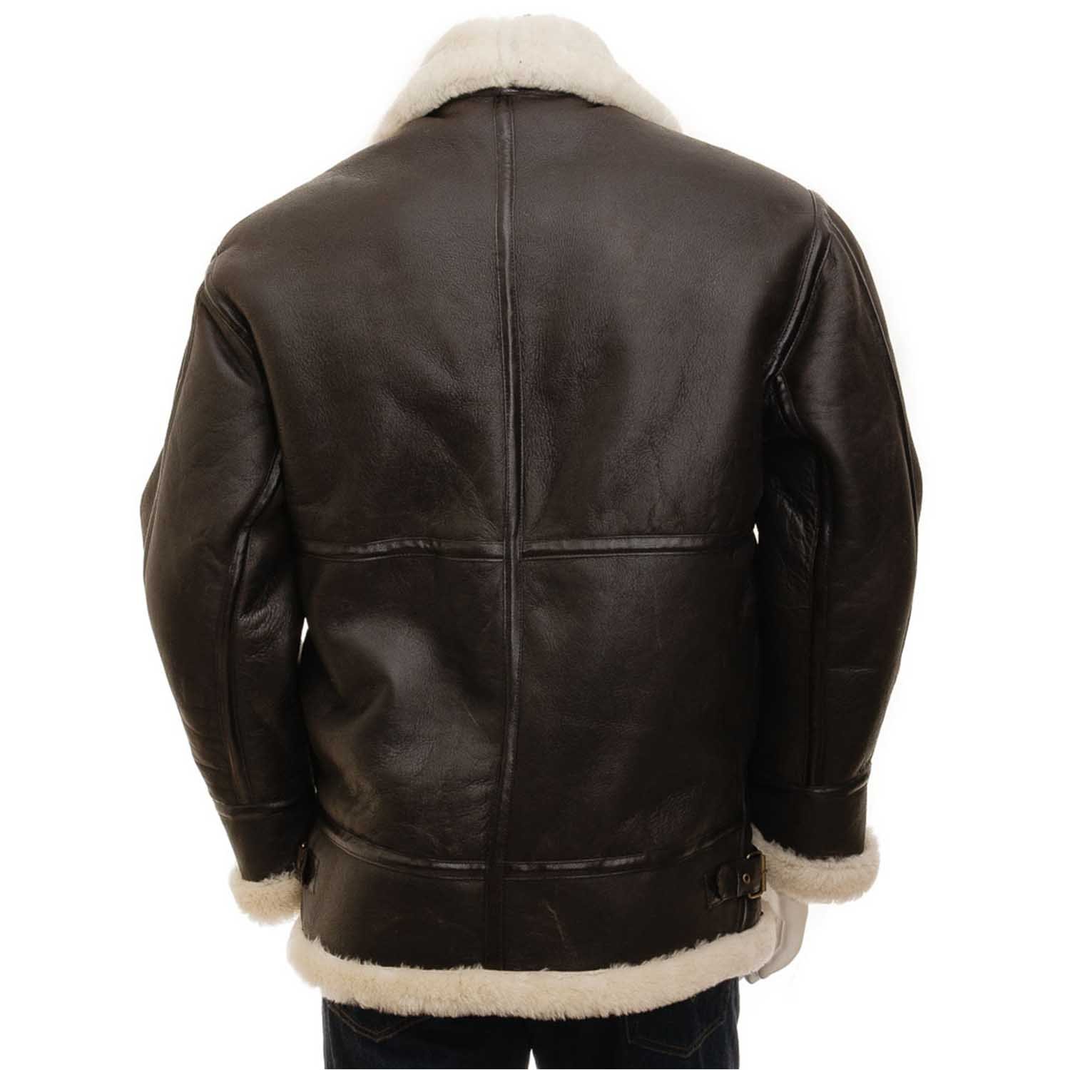 Mens Leather Sheepskin Shearling 64 Mens Leather Sheepskin Shearling 64