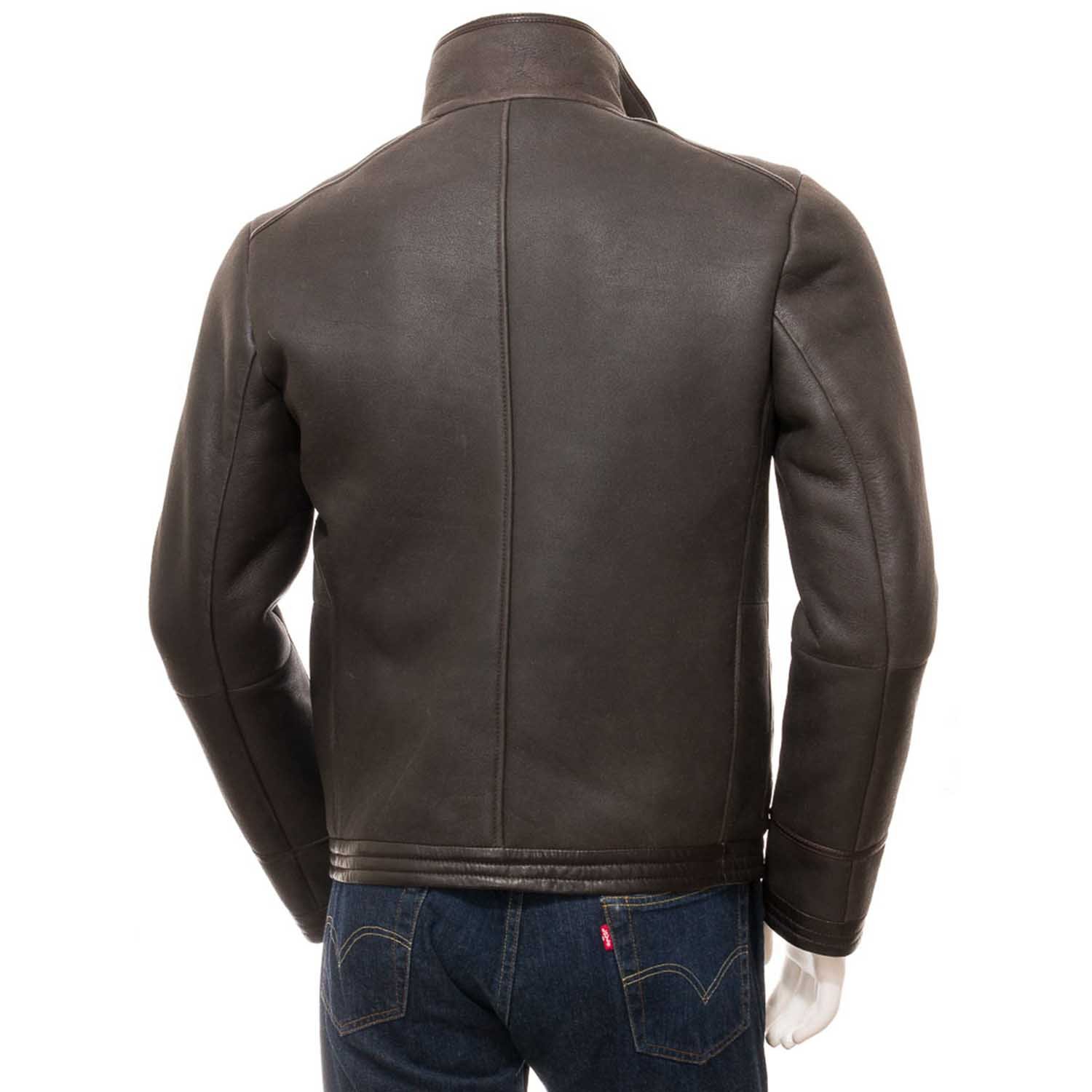 Mens Leather Sheepskin Shearling 68 Mens Leather Sheepskin Shearling 68