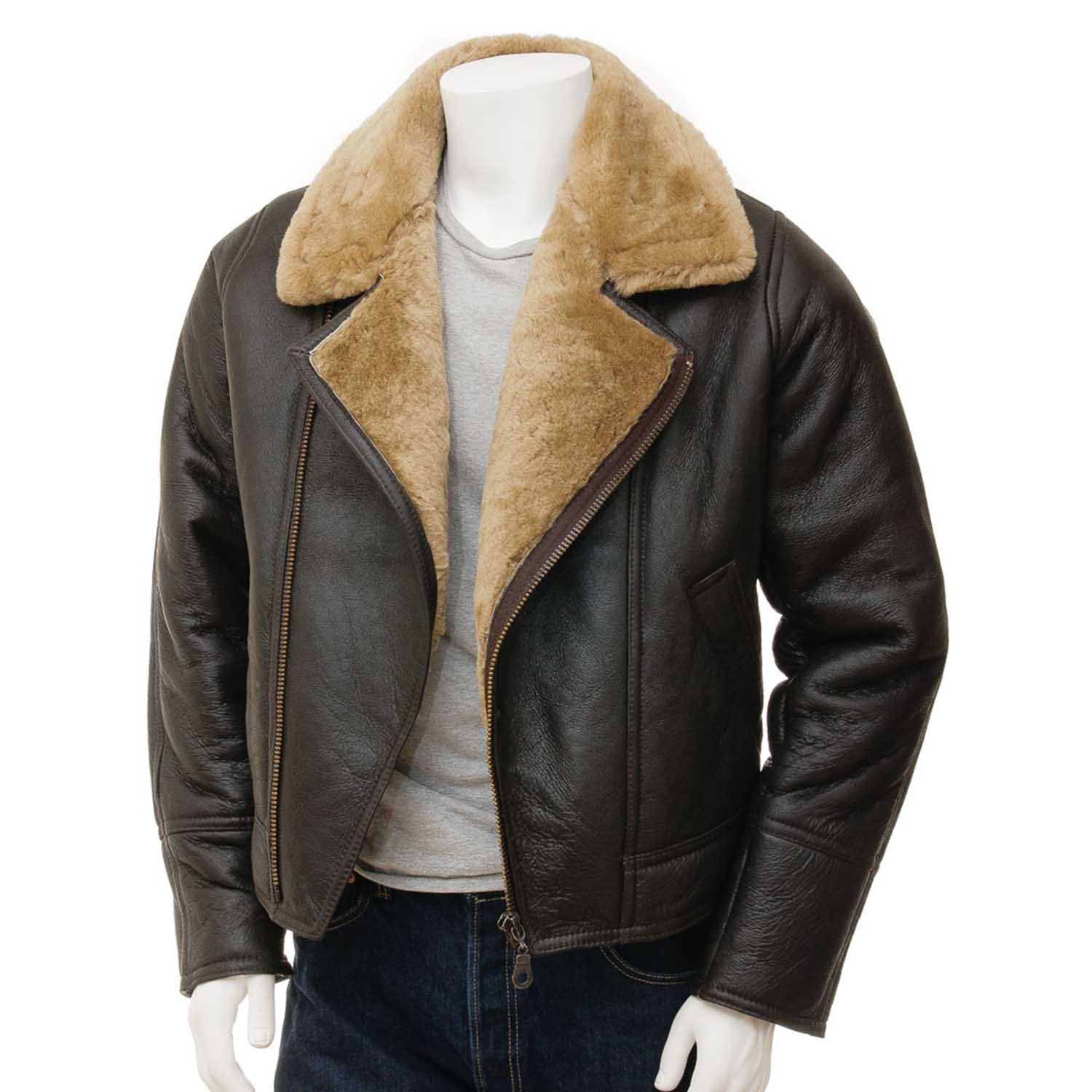 Mens Leather Sheepskin Shearling 69 Mens Leather Sheepskin Shearling 69